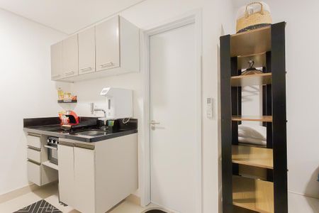 Studio para alugar com 27m², 1 quarto e sem vaga Studio para alugar com 27m², 1 quarto e sem vagaCozinha