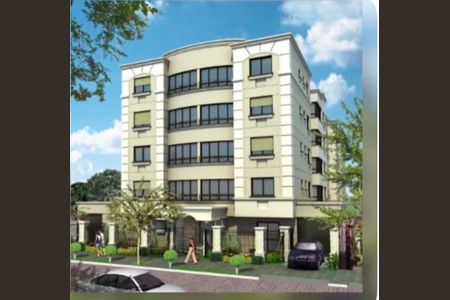 Apartamento para alugar com 72m², 2 quartos e 1 vaga Apartamento para alugar com 72m², 2 quartos e 1 vagaFachada