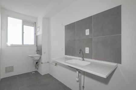 Apartamento para alugar com 55m², 2 quartos e 1 vagaCozinha e Área de Serviço