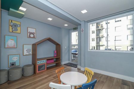 Apartamento para alugar com 55m², 2 quartos e 1 vagaBrinquedoteca