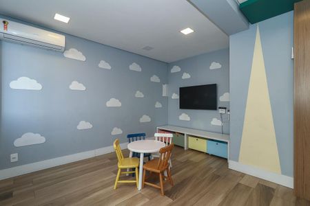 Apartamento para alugar com 55m², 2 quartos e 1 vagaBrinquedoteca