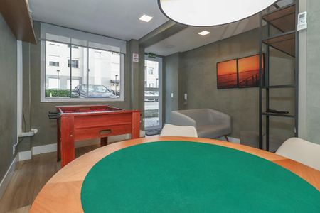 Apartamento para alugar com 55m², 2 quartos e 1 vagaSalão de jogos