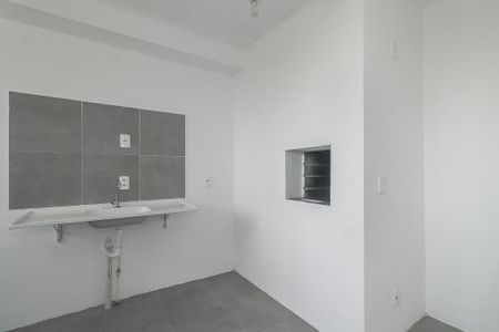 Apartamento para alugar com 55m², 2 quartos e 1 vagaCozinha e Área de Serviço