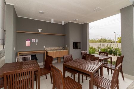 Apartamento para alugar com 55m², 2 quartos e 1 vaga Apartamento para alugar com 55m², 2 quartos e 1 vagaÁrea comum - Churrasqueira