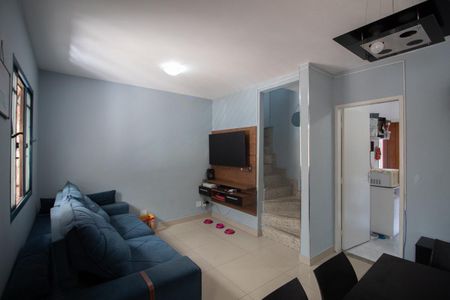 Sala de casa para alugar com 3 quartos, 91m² em Dona Clara, Belo Horizonte
