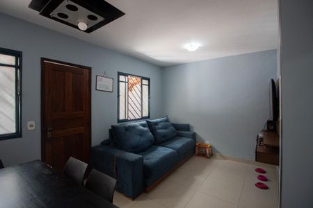 Sala de casa para alugar com 3 quartos, 91m² em Dona Clara, Belo Horizonte