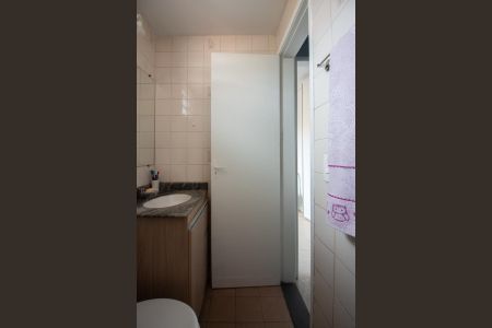 Casa para alugar com 91m², 3 quartos e 2 vagas Casa para alugar com 91m², 3 quartos e 2 vagasBanheiro Social