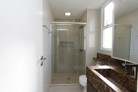 Apartamento à venda com 97m², 3 quartos e 2 vagasBanheiro da Suíte