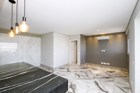 Apartamento à venda com 97m², 3 quartos e 2 vagasSala