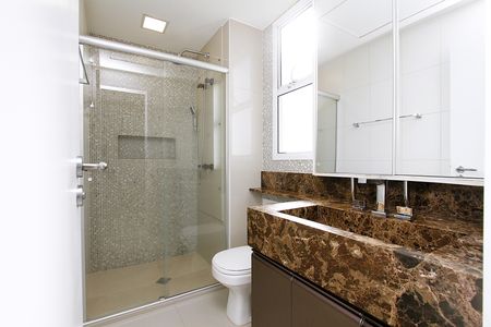 Apartamento à venda com 97m², 3 quartos e 2 vagasBanheiro da Suíte