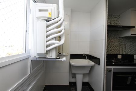 Apartamento à venda com 97m², 3 quartos e 2 vagasÁrea de Serviço
