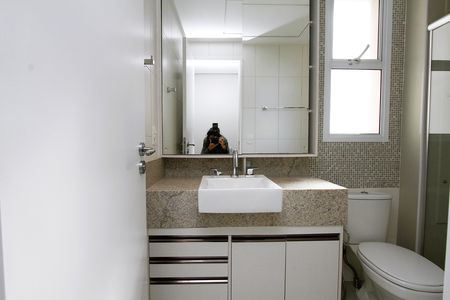 Apartamento à venda com 97m², 3 quartos e 2 vagasBanheiro Social