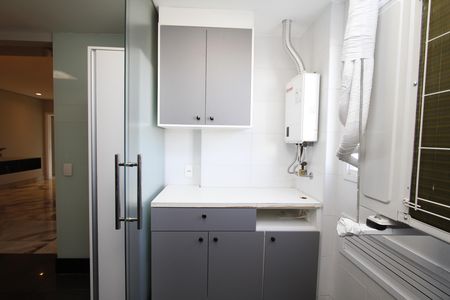 Apartamento à venda com 97m², 3 quartos e 2 vagasÁrea de Serviço