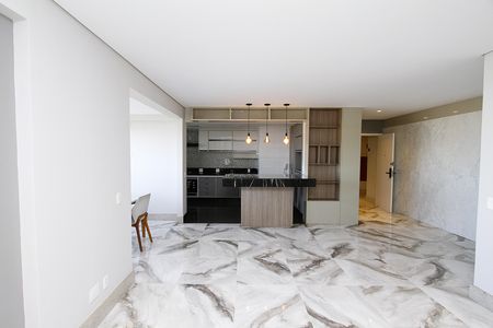Sala de apartamento à venda com 3 quartos, 97m² em Caiçaras, Belo Horizonte