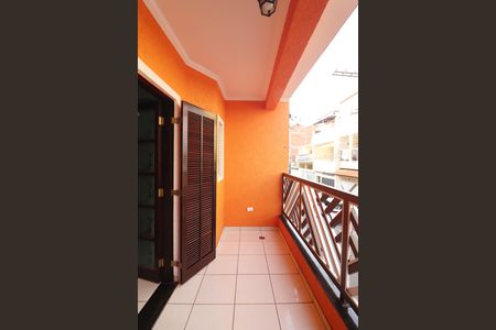 Quarto 1 Sacada de casa à venda com 3 quartos, 120m² em Vila Carminha, São Bernardo do Campo