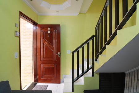Sala  de casa à venda com 3 quartos, 120m² em Vila Carminha, São Bernardo do Campo