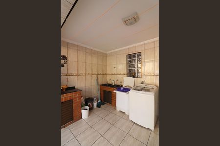 Casa à venda com 120m², 3 quartos e 1 vagaÁrea de Serviço e Espaço Gourmet 
