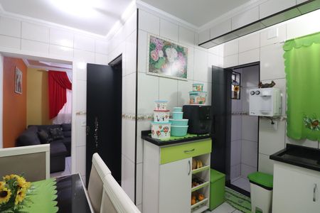 Casa à venda com 120m², 3 quartos e 1 vagaCozinha 