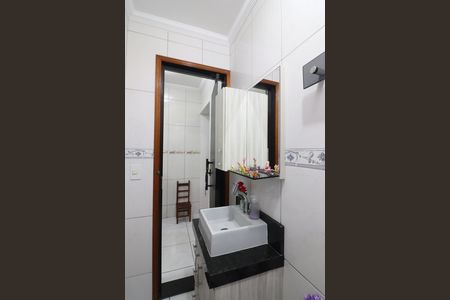Casa à venda com 120m², 3 quartos e 1 vagaLavabo 