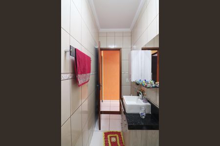 Casa à venda com 120m², 3 quartos e 1 vagaBanheiro Social