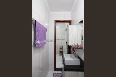Casa à venda com 120m², 3 quartos e 1 vagaLavabo 