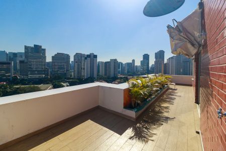 Sala - Varanda de apartamento para alugar com 2 quartos, 65m² em Santo Amaro, São Paulo