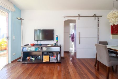 Sala de apartamento para alugar com 2 quartos, 65m² em Santo Amaro, São Paulo