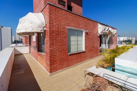 Sala - Varanda de apartamento para alugar com 2 quartos, 65m² em Santo Amaro, São Paulo