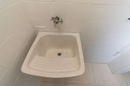 Área de Serviço de apartamento para alugar com 2 quartos, 56m² em Aclimação, São Paulo