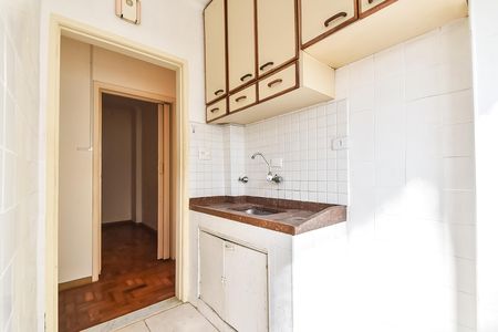 Apartamento para alugar com 56m², 2 quartos e sem vaga Apartamento para alugar com 56m², 2 quartos e sem vagaCozinha