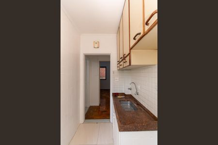 Cozinha de apartamento para alugar com 2 quartos, 56m² em Aclimação, São Paulo