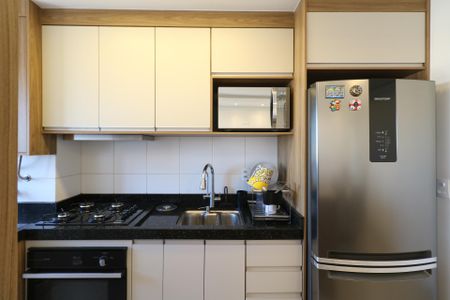 Apartamento à venda com 45m², 2 quartos e 1 vaga Apartamento à venda com 45m², 2 quartos e 1 vagaCozinha