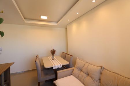 Sala de apartamento à venda com 2 quartos, 45m² em Campanário, Diadema
