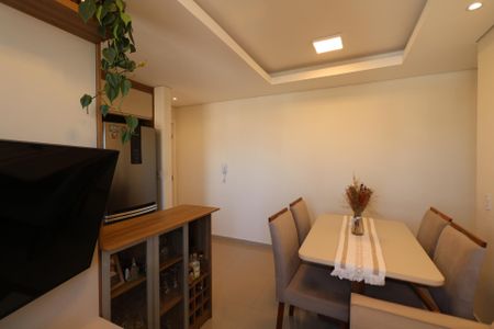 Sala de apartamento à venda com 2 quartos, 45m² em Campanário, Diadema