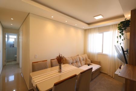 Sala de apartamento à venda com 2 quartos, 45m² em Campanário, Diadema