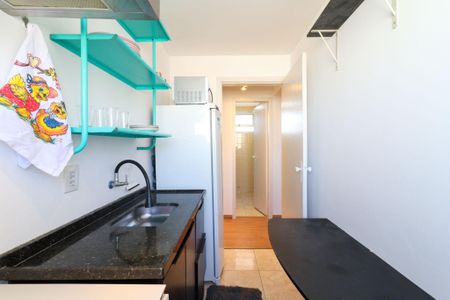 Apartamento para alugar com 37m², 1 quarto e sem vaga