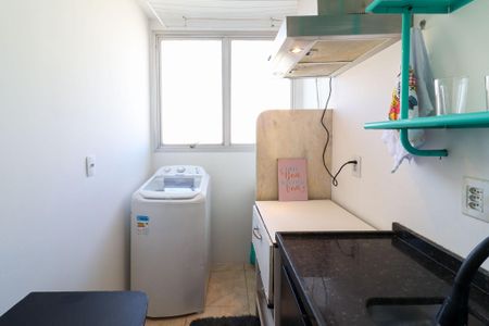 Apartamento para alugar com 37m², 1 quarto e sem vaga