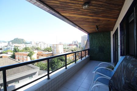 Apartamento para alugar com 117m², 2 quartos e 1 vagaSala - Varanda