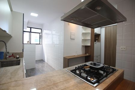 Apartamento para alugar com 117m², 2 quartos e 1 vagaCozinha