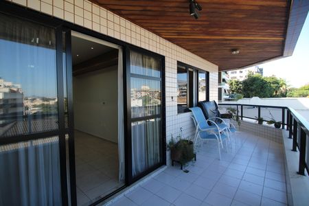 Sala - Varanda de apartamento para alugar com 2 quartos, 117m² em Freguesia (jacarepaguá), Rio de Janeiro