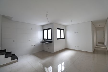 Sala de apartamento à venda com 3 quartos, 136m² em Paraíso, Santo André
