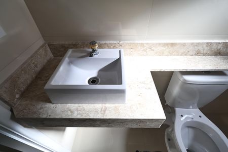 Apartamento à venda com 136m², 3 quartos e 2 vagas Apartamento à venda com 136m², 3 quartos e 2 vagasBanheiro