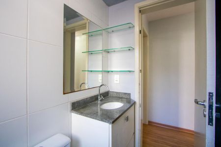 Apartamento para alugar com 44m², 2 quartos e 1 vaga Apartamento para alugar com 44m², 2 quartos e 1 vagaBanheiro