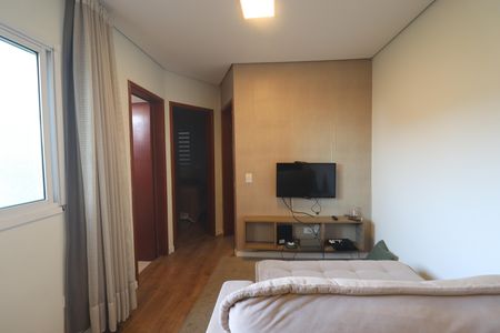 Sala de apartamento para alugar com 2 quartos, 110m² em Parque Erasmo Assunção, Santo André