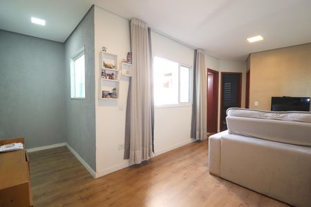 Sala de apartamento para alugar com 2 quartos, 110m² em Parque Erasmo Assunção, Santo André