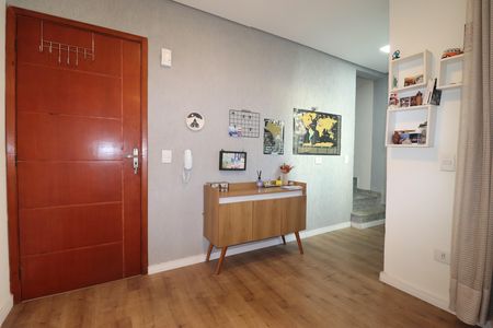 Sala de apartamento para alugar com 2 quartos, 110m² em Parque Erasmo Assunção, Santo André