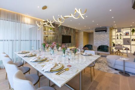 Apartamento à venda com 123m², 3 quartos e 2 vagas