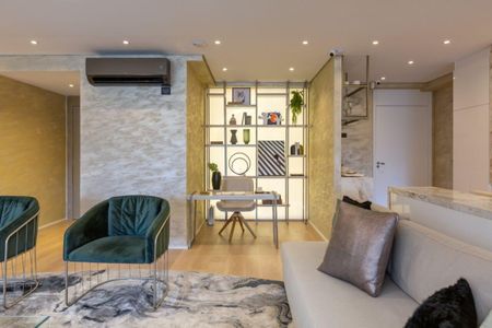 Apartamento à venda com 123m², 3 quartos e 2 vagas