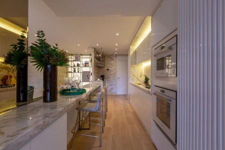 Apartamento à venda com 123m², 3 quartos e 2 vagas