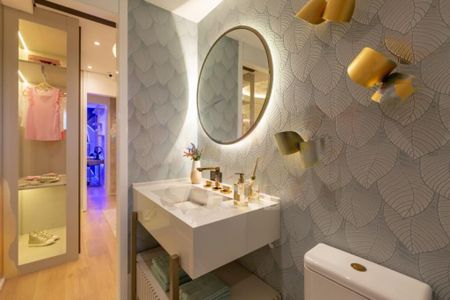 Apartamento à venda com 123m², 3 quartos e 2 vagas